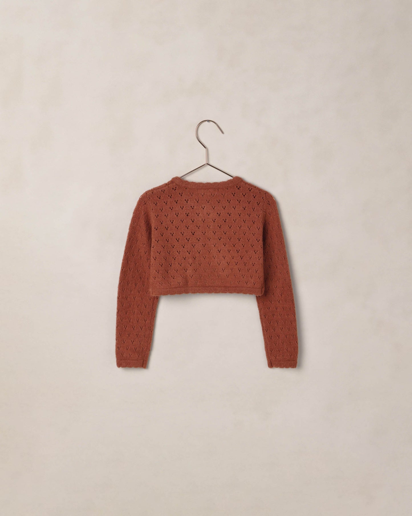 Bolero Sweater Red