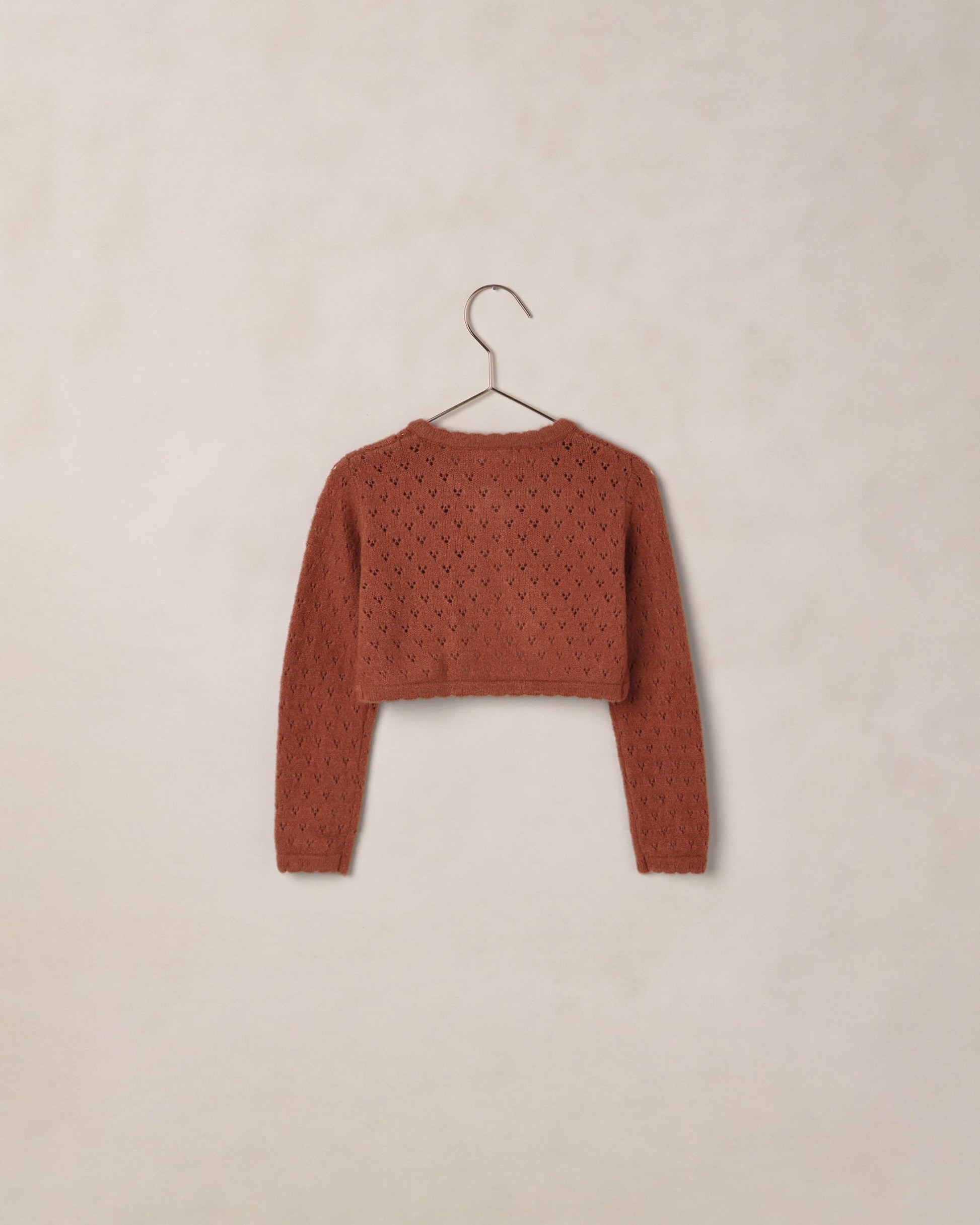 Bolero Sweater Red