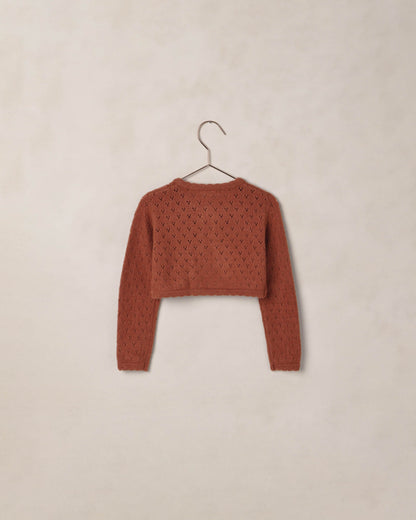 Bolero Sweater Red
