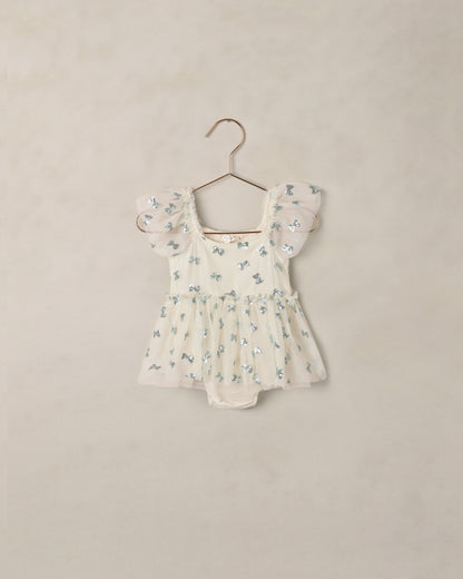 Margot Romper Bows