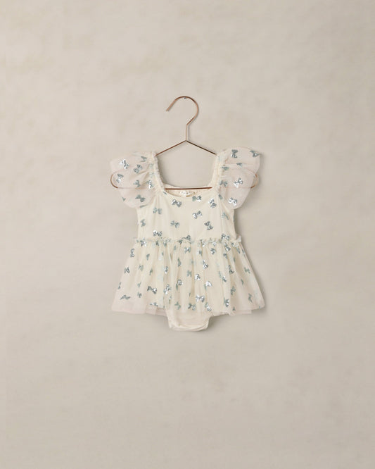 Margot Romper Bows