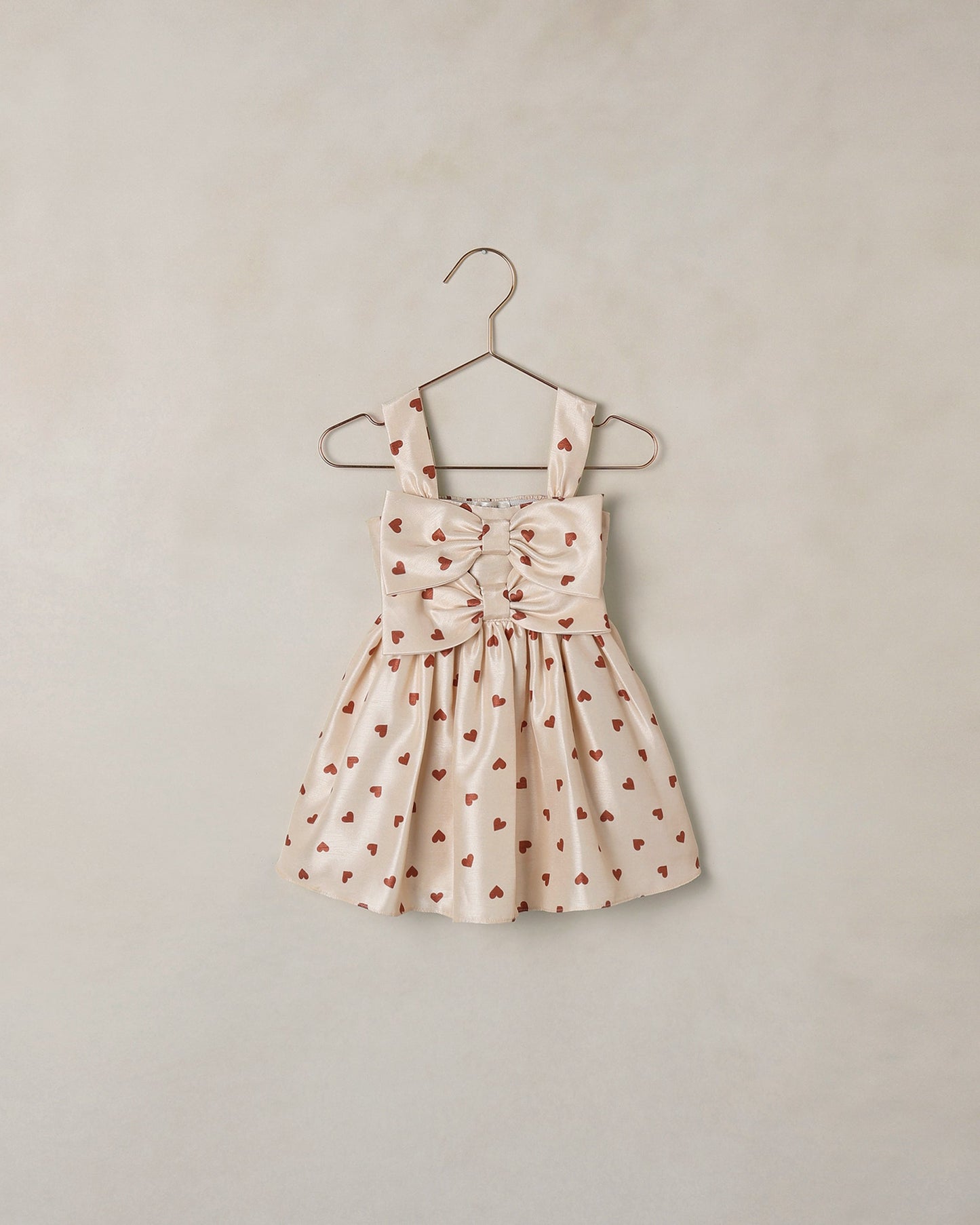 Cindy Dress Red Hearts
