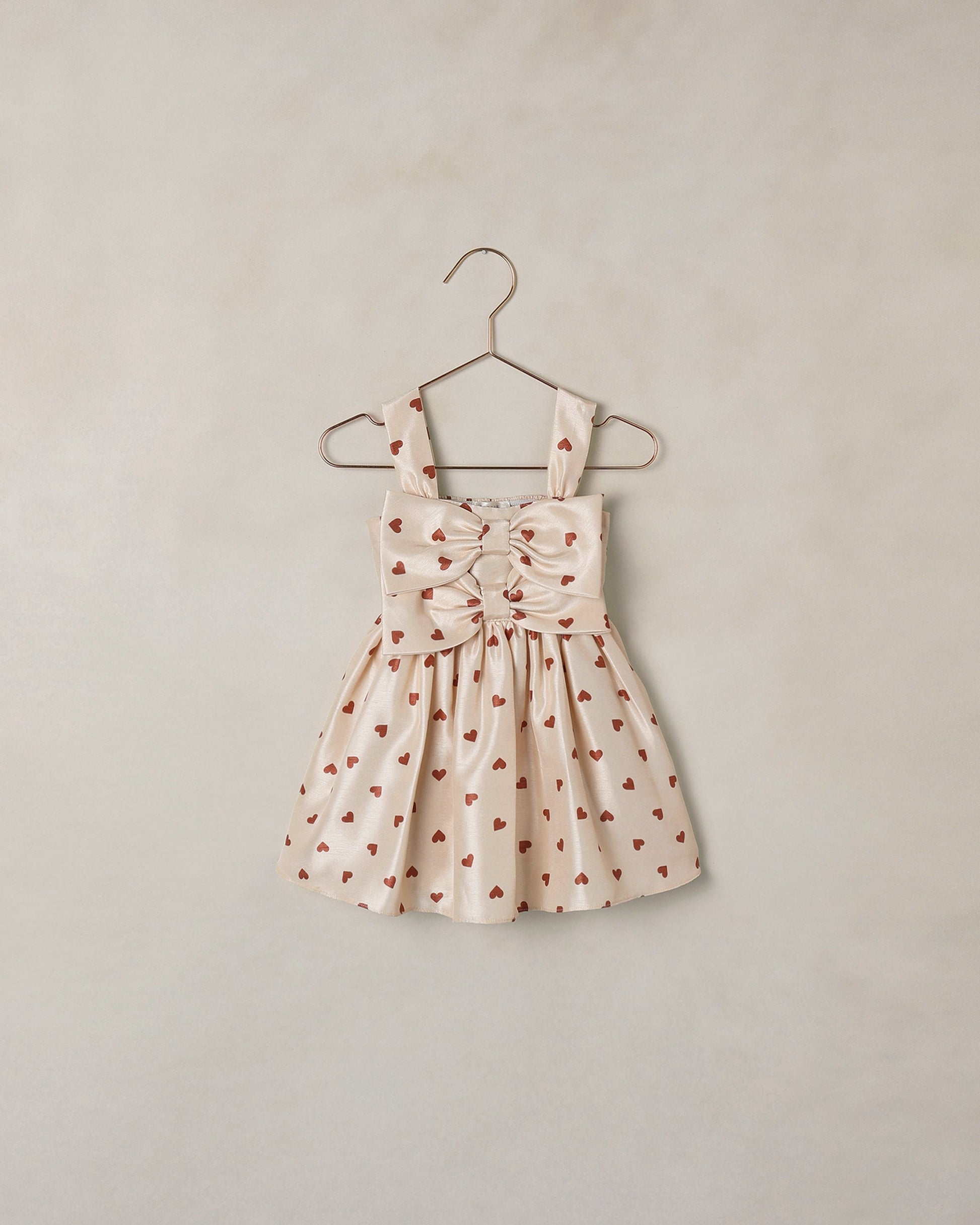 Cindy Dress Red Hearts