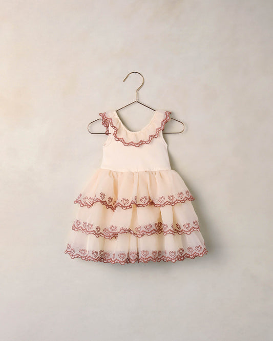 Angelina Dress Pearl