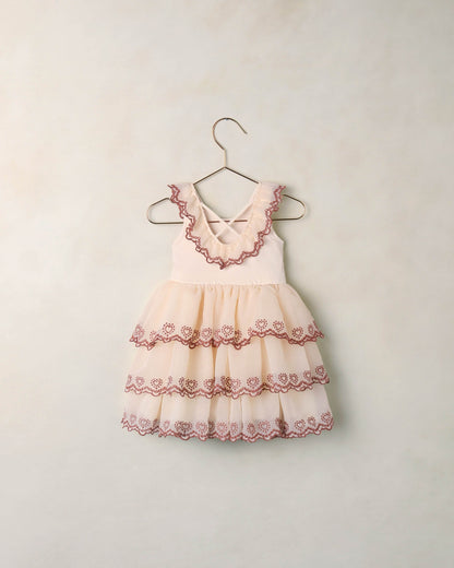 Angelina Dress Pearl