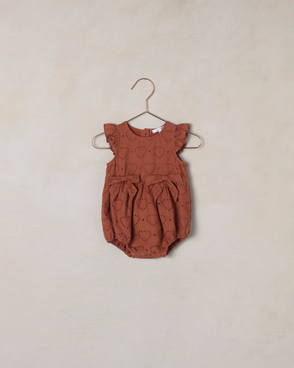 Betsy Romper Red
