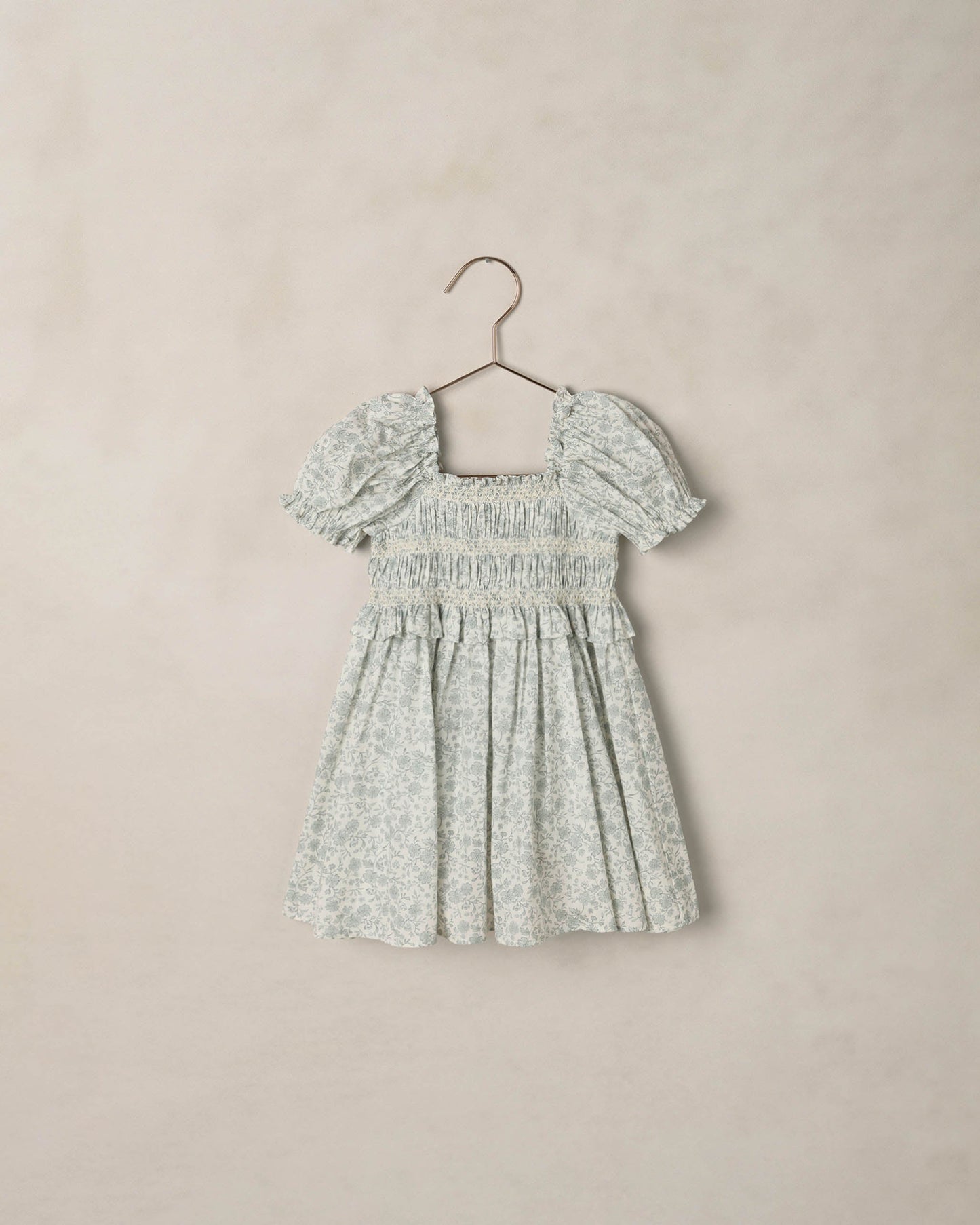 Olivia Dress Sky Floral