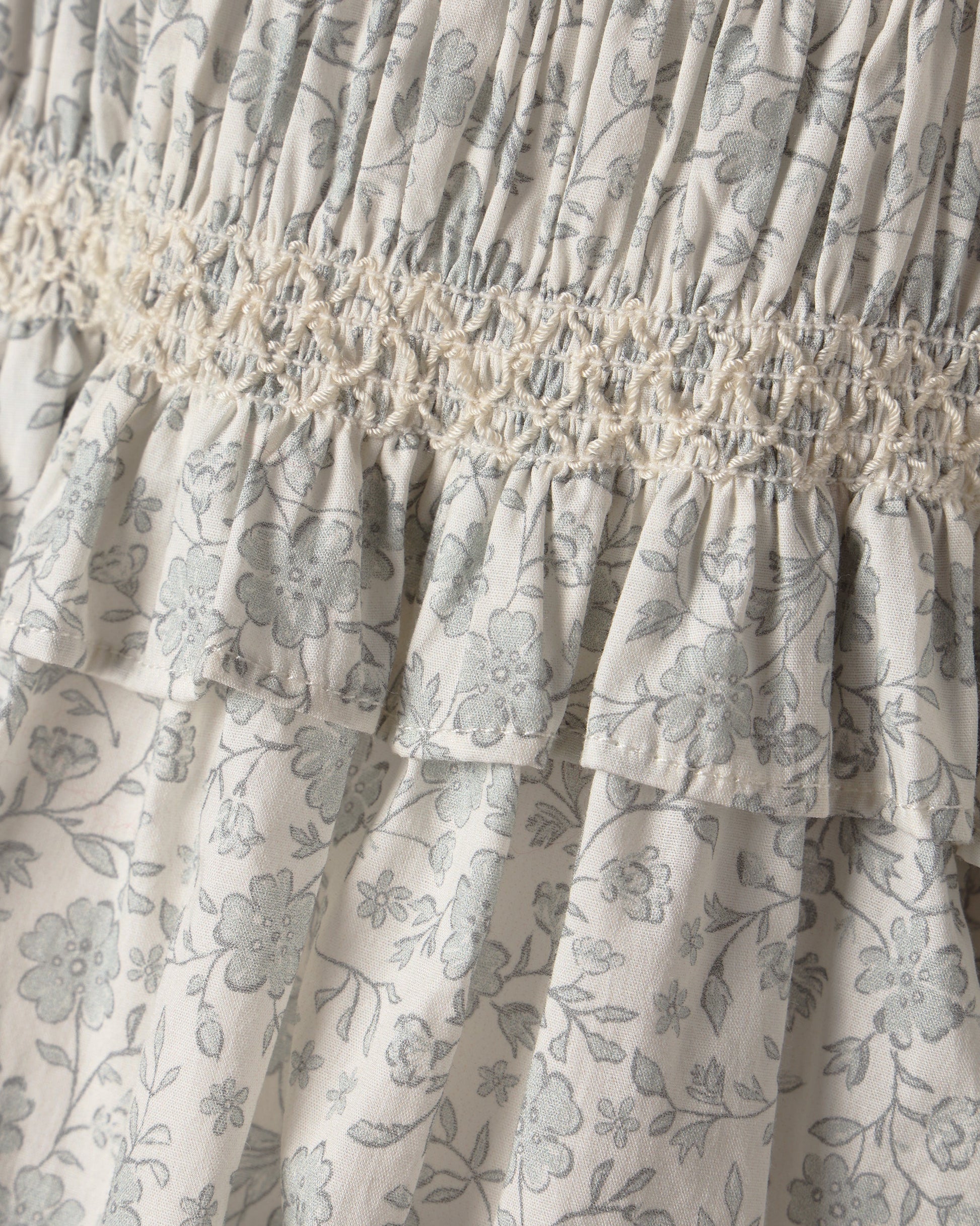 Olivia Dress Sky Floral