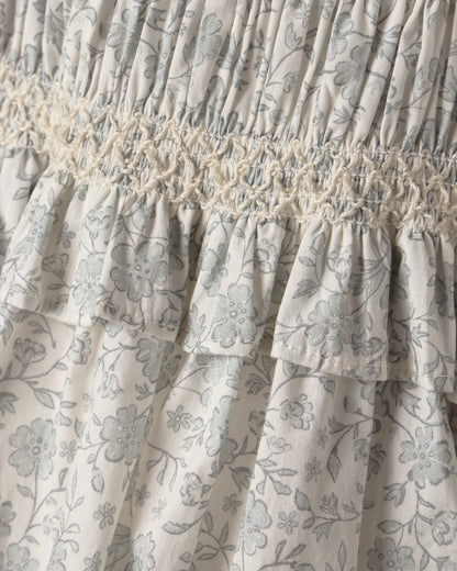 Olivia Dress Sky Floral