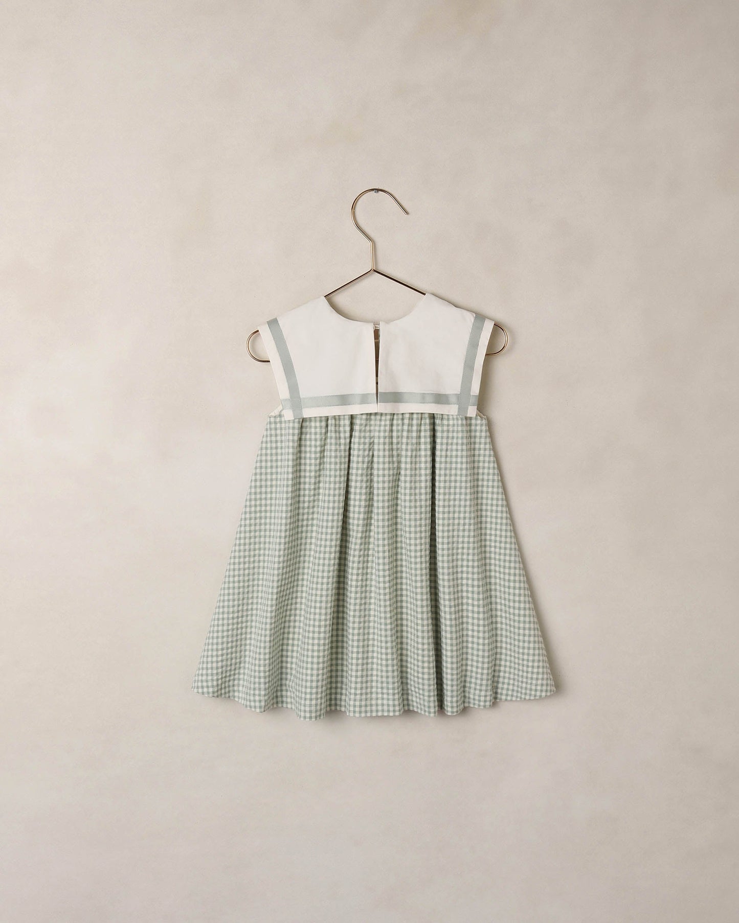 Daisy Dress Eucalyptus Check