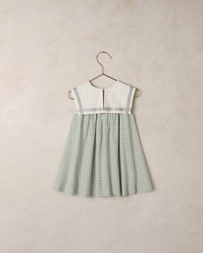 Daisy Dress Eucalyptus Check