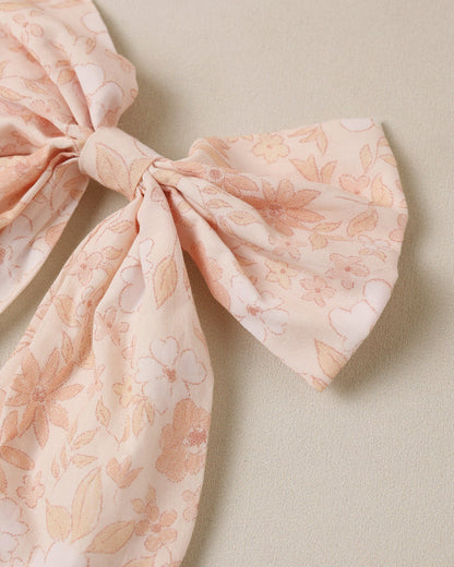 Everly Bow Pastel Garden