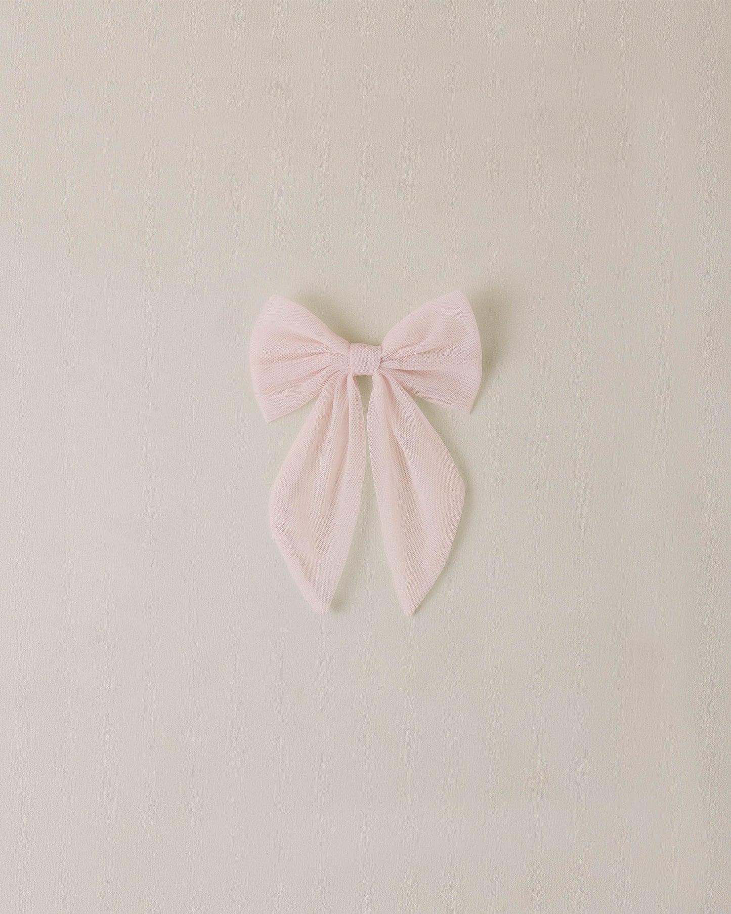 Everly Bow Cotton Candy