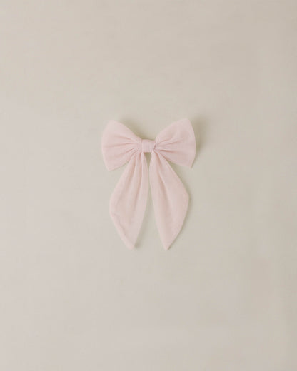 Everly Bow Cotton Candy