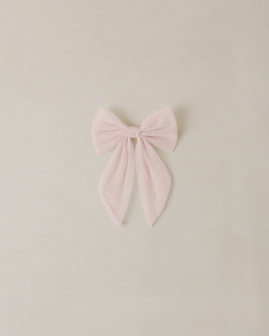 Everly Bow Cotton Candy