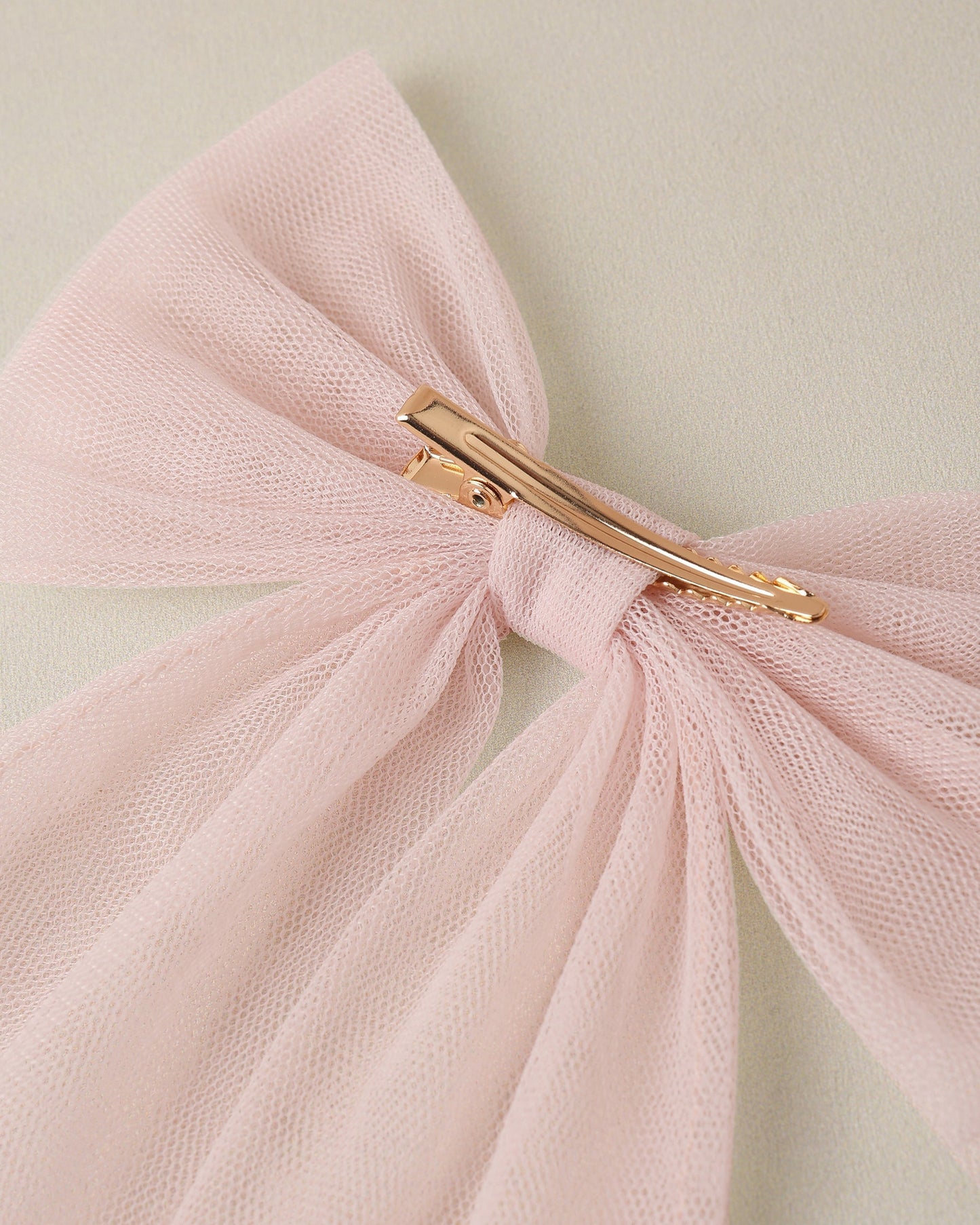 Everly Bow Cotton Candy