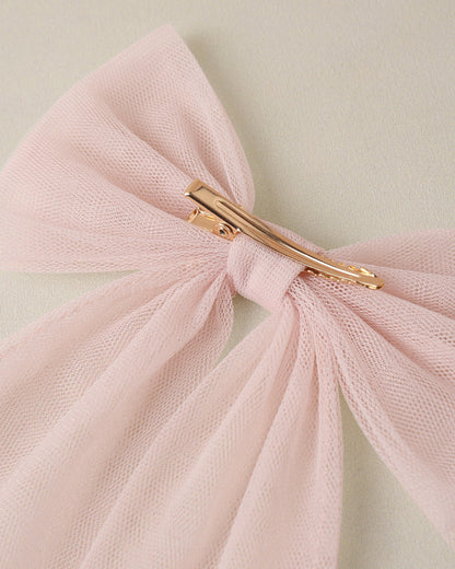 Everly Bow Cotton Candy