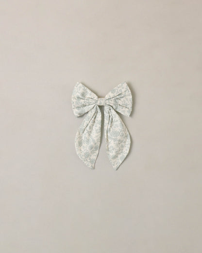 Everly Bow Sky Floral
