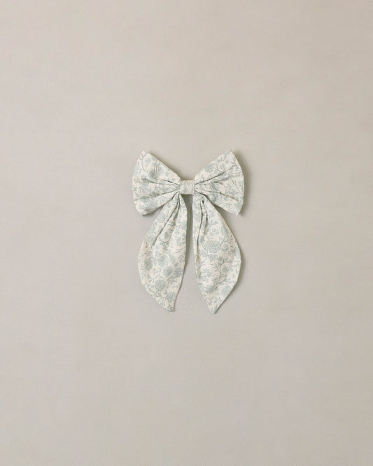Everly Bow Sky Floral