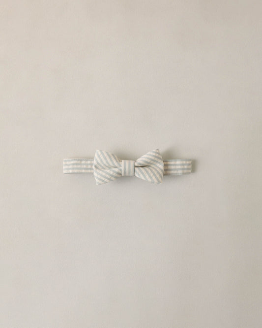 Bow Tie Sky Stripe Seersucker