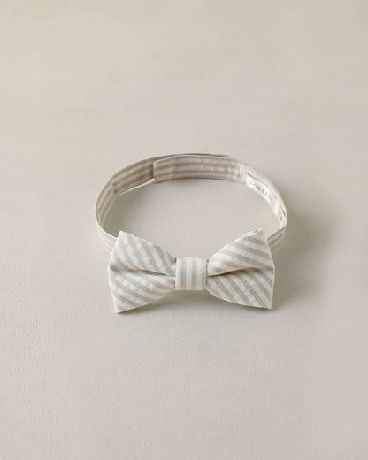 Bow Tie Sky Stripe Seersucker