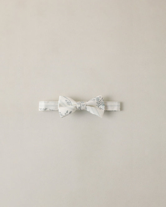 Bow Tie French Floral Stripe