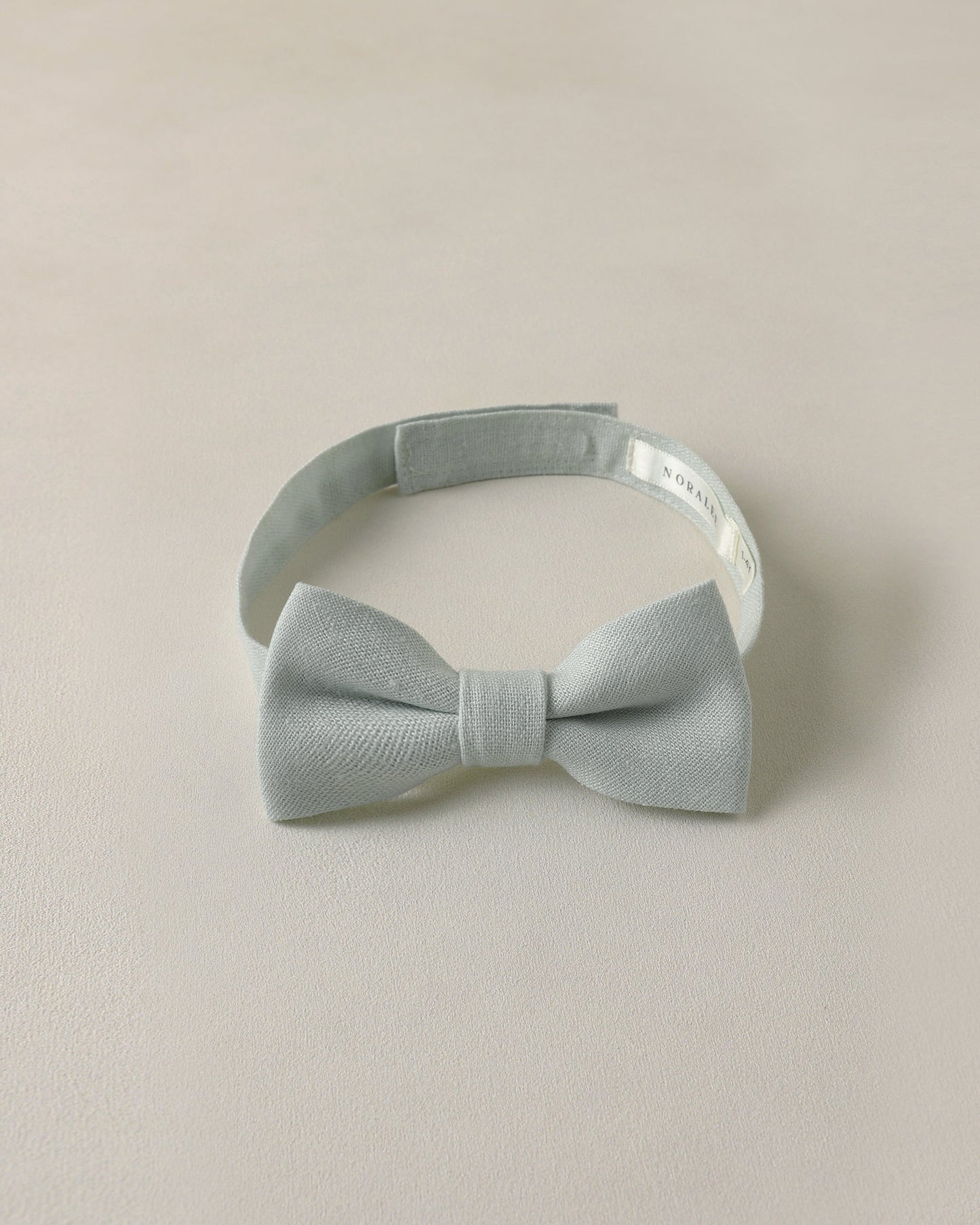 Bow Tie Heathered Mist