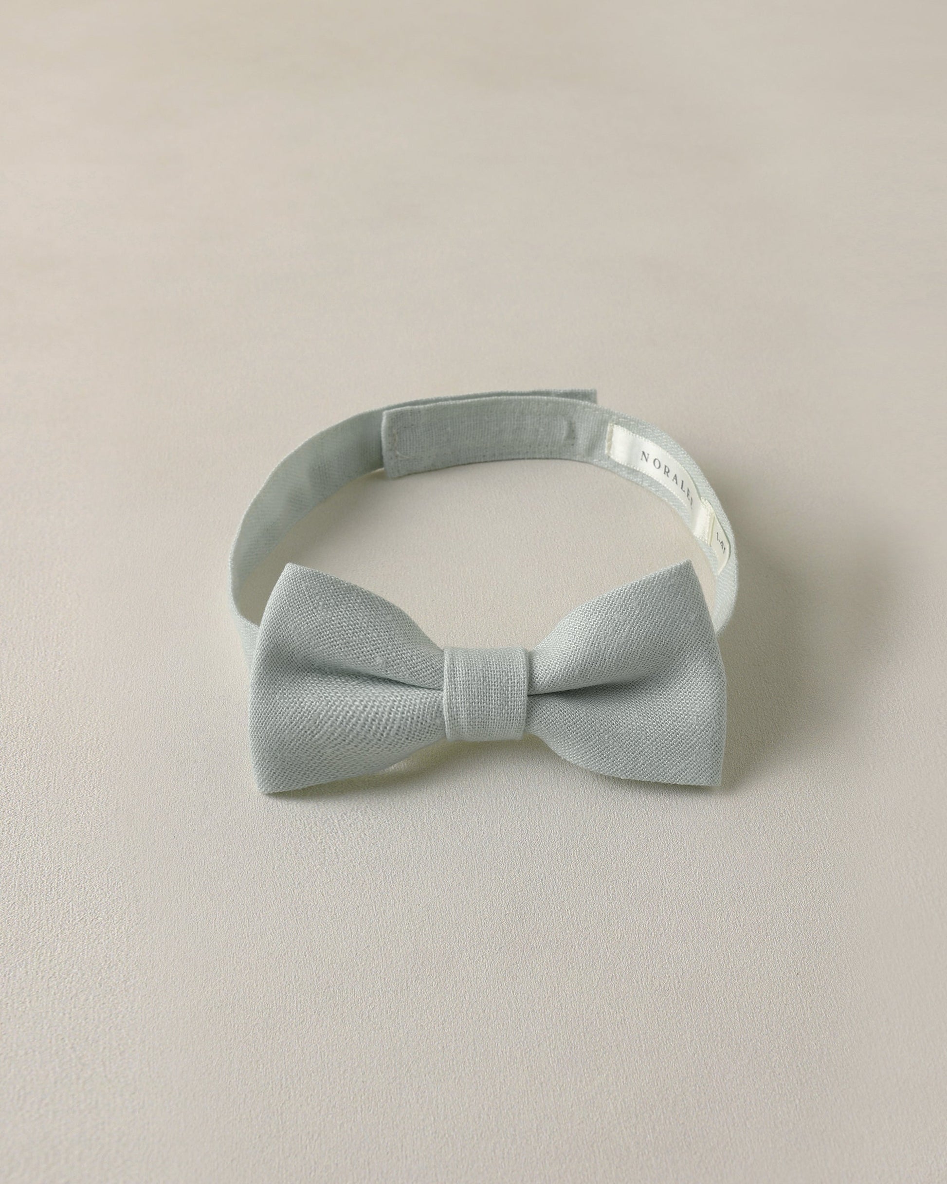 Bow Tie Heathered Mist