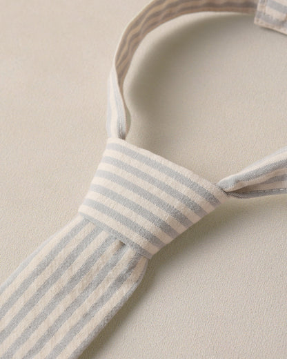 Skinny Tie Sky Stripe