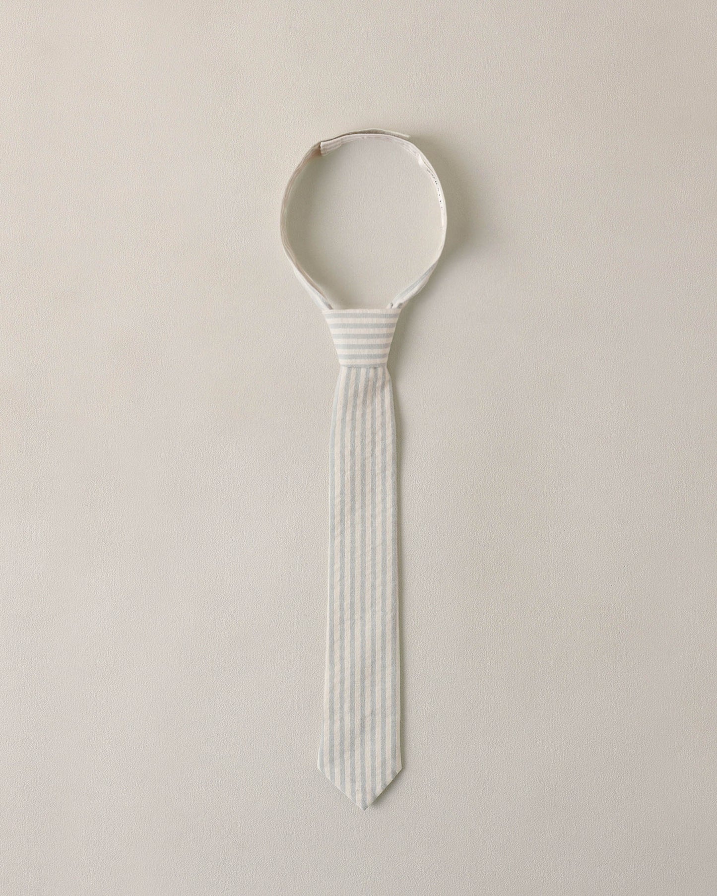 Skinny Tie Sky Stripe