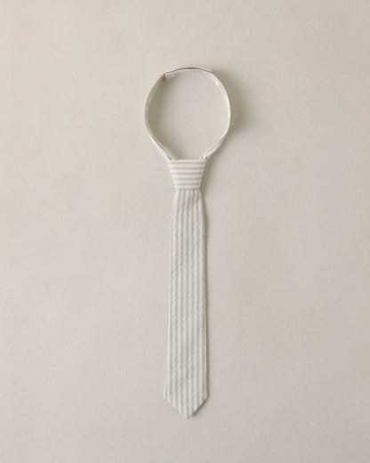 Skinny Tie Sky Stripe