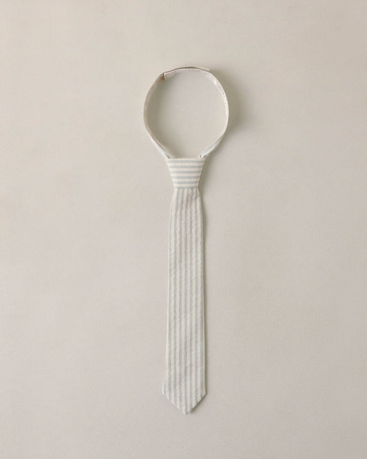 Skinny Tie Sky Stripe