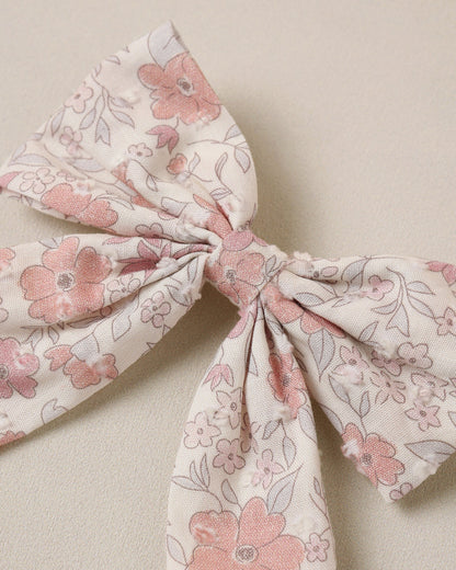 Norah Bow Pastel Garden