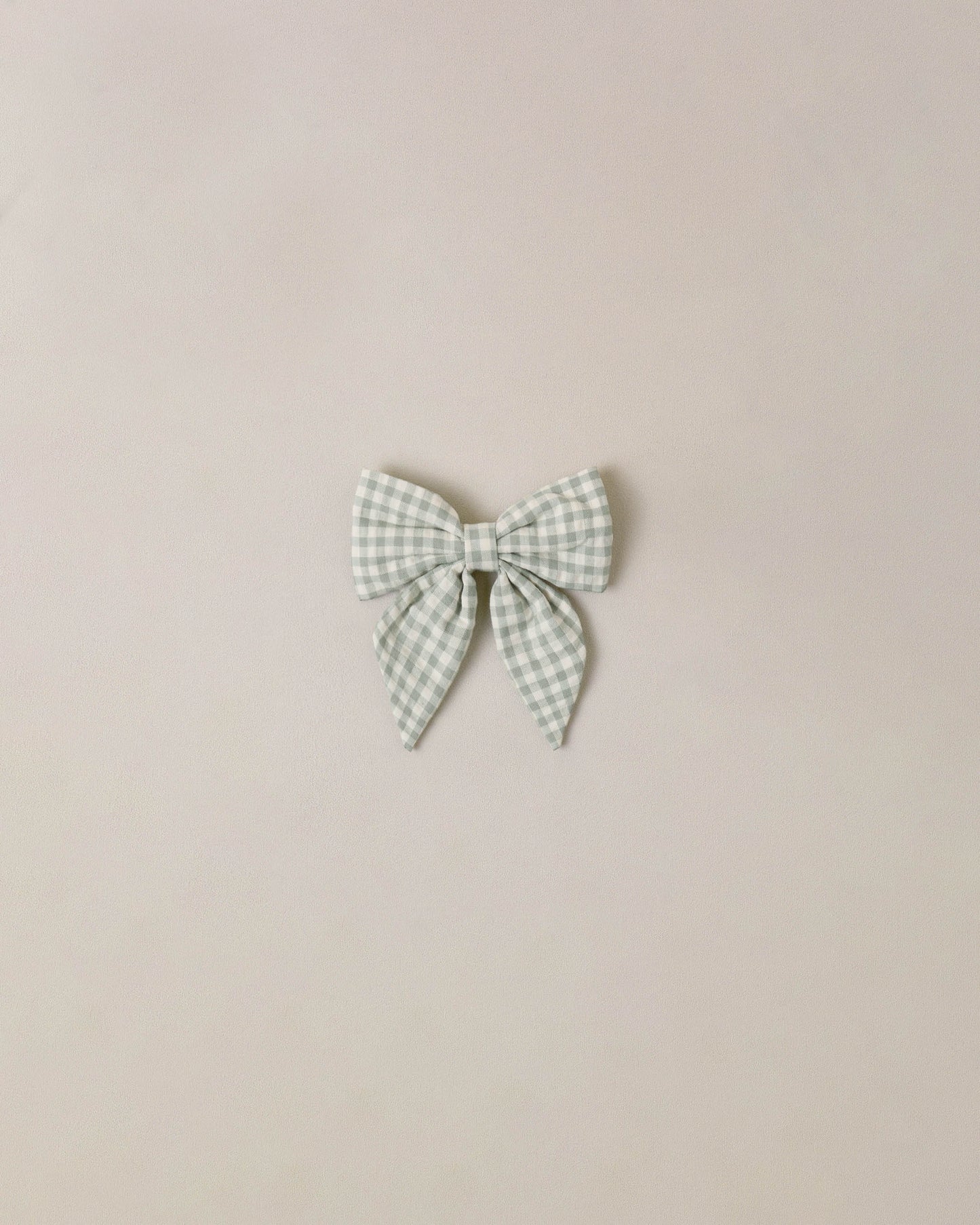 Norah Bow Eucalyptus Check