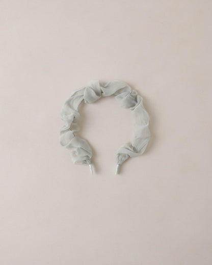 Gathered Headband Sky
