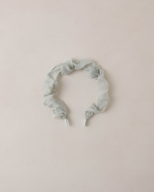 Gathered Headband Sky