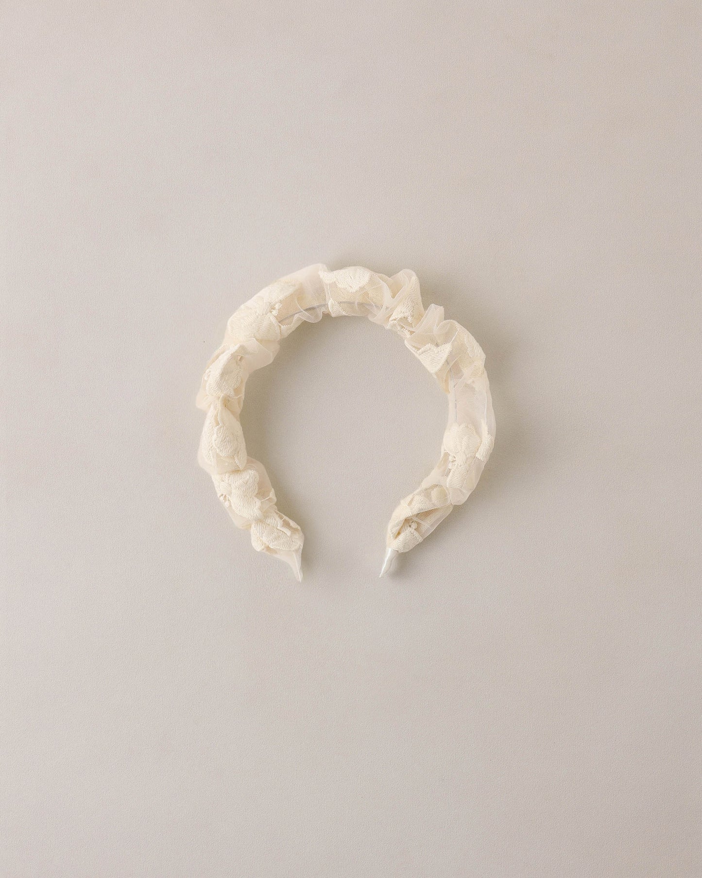 Gathered Headband Natural