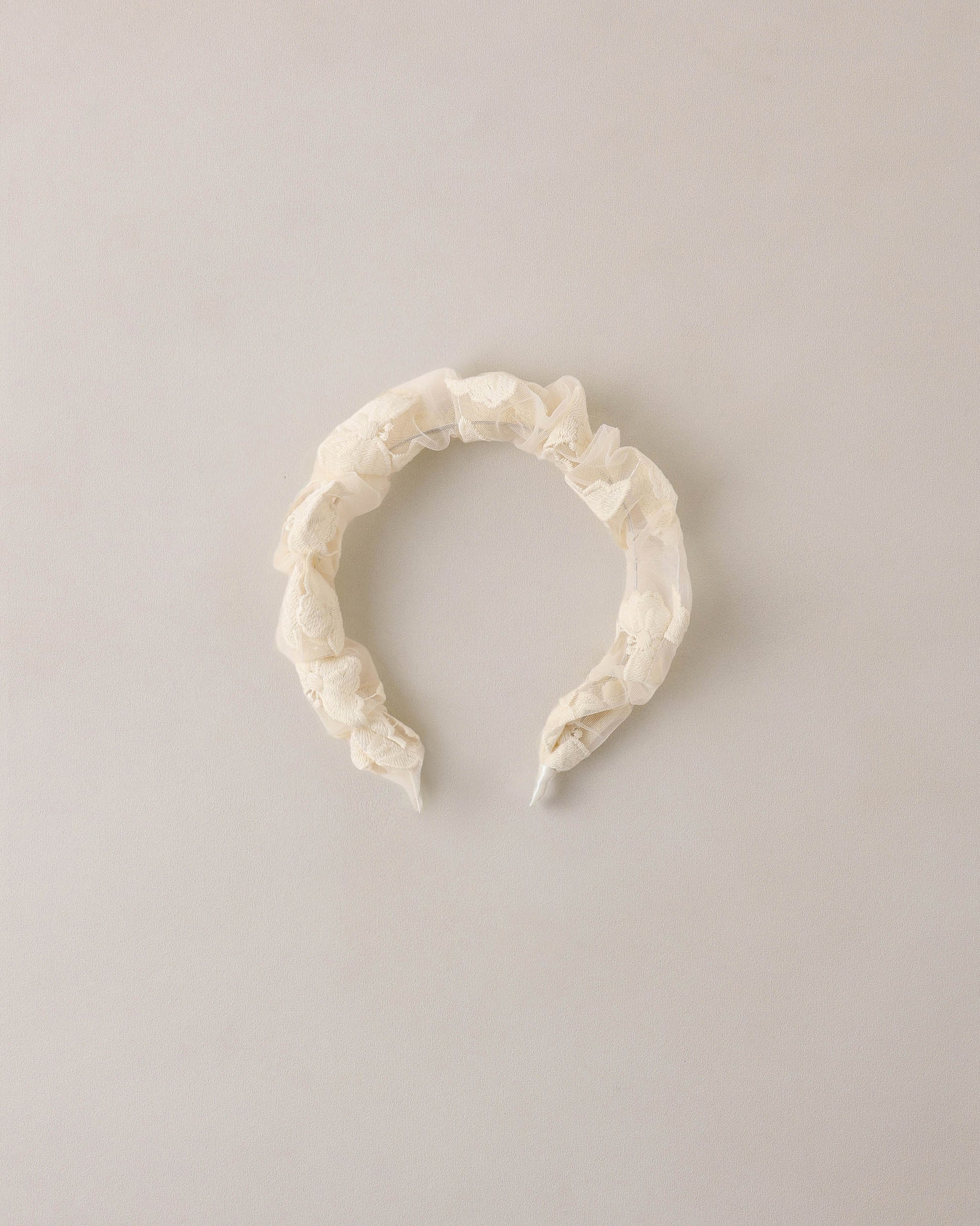 Gathered Headband Natural