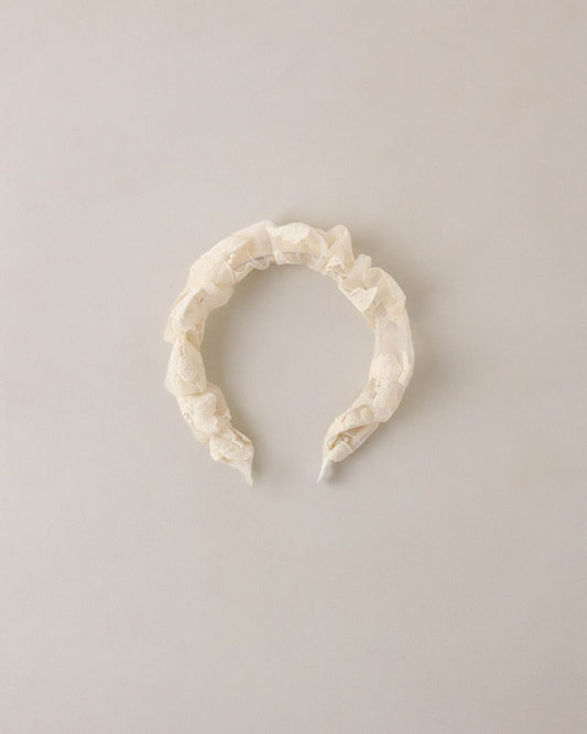 Gathered Headband Natural