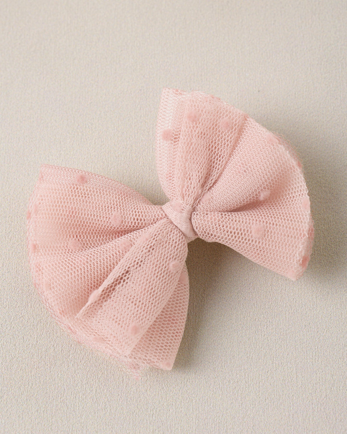 Flutter Tulle Clips Cotton Candy