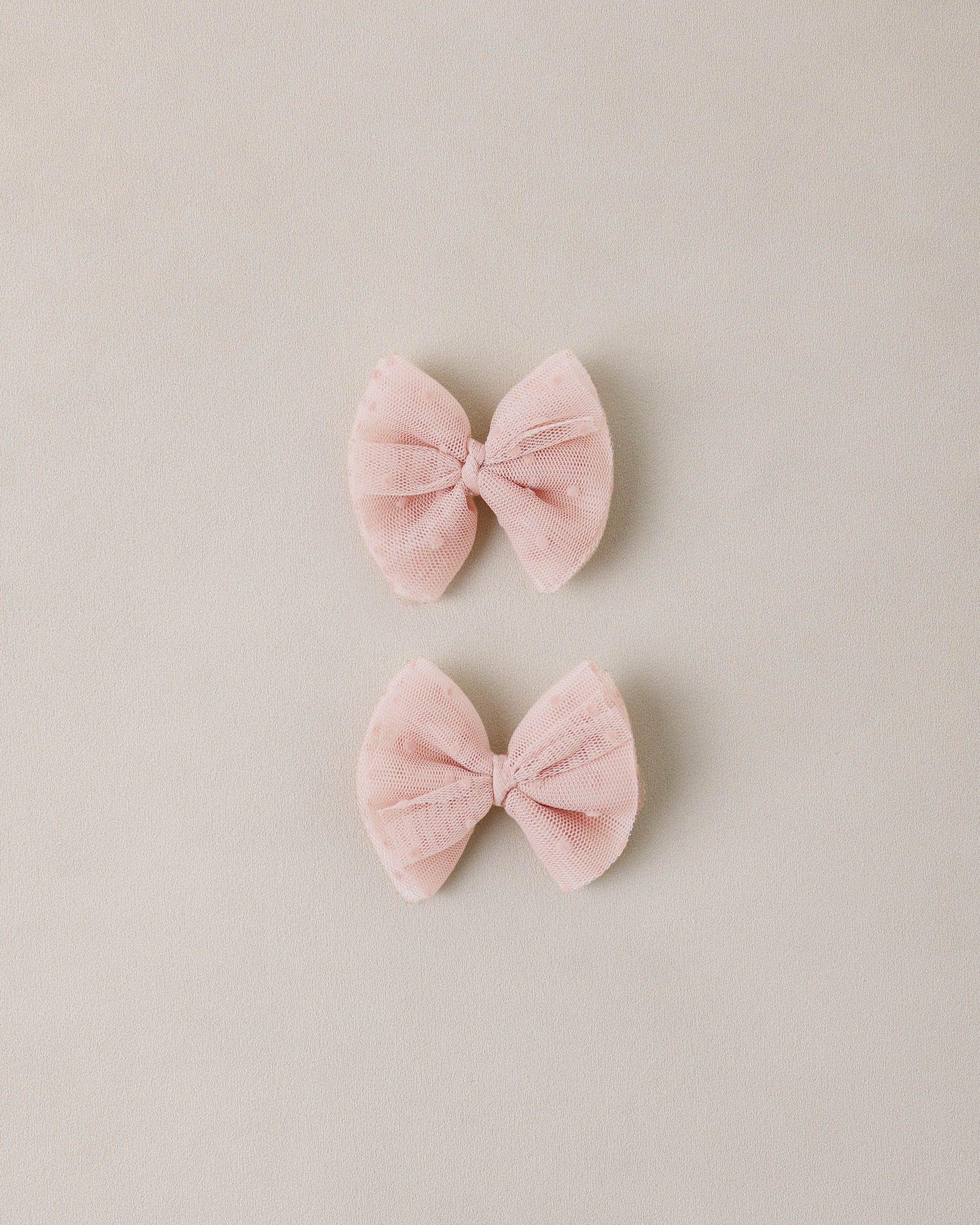 Flutter Tulle Clips Cotton Candy