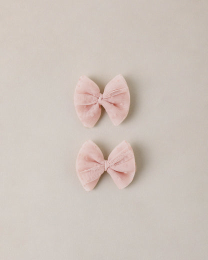 Flutter Tulle Clips Cotton Candy