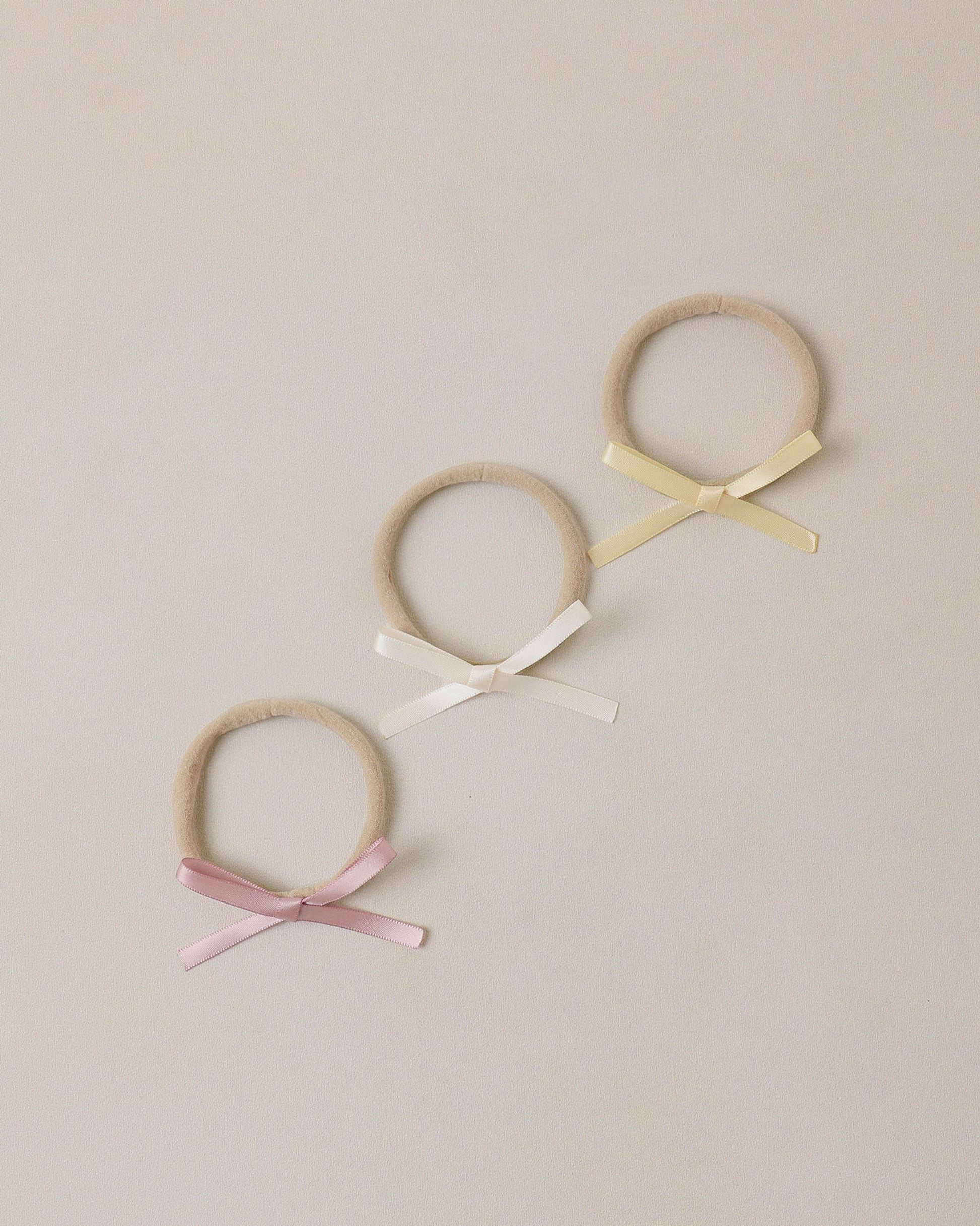 Baby Bow Headband Lemon, Natural, Lavender