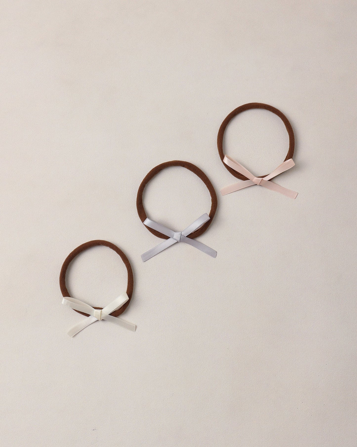 Baby Bow Headbands Mist, Pearl, Ivory