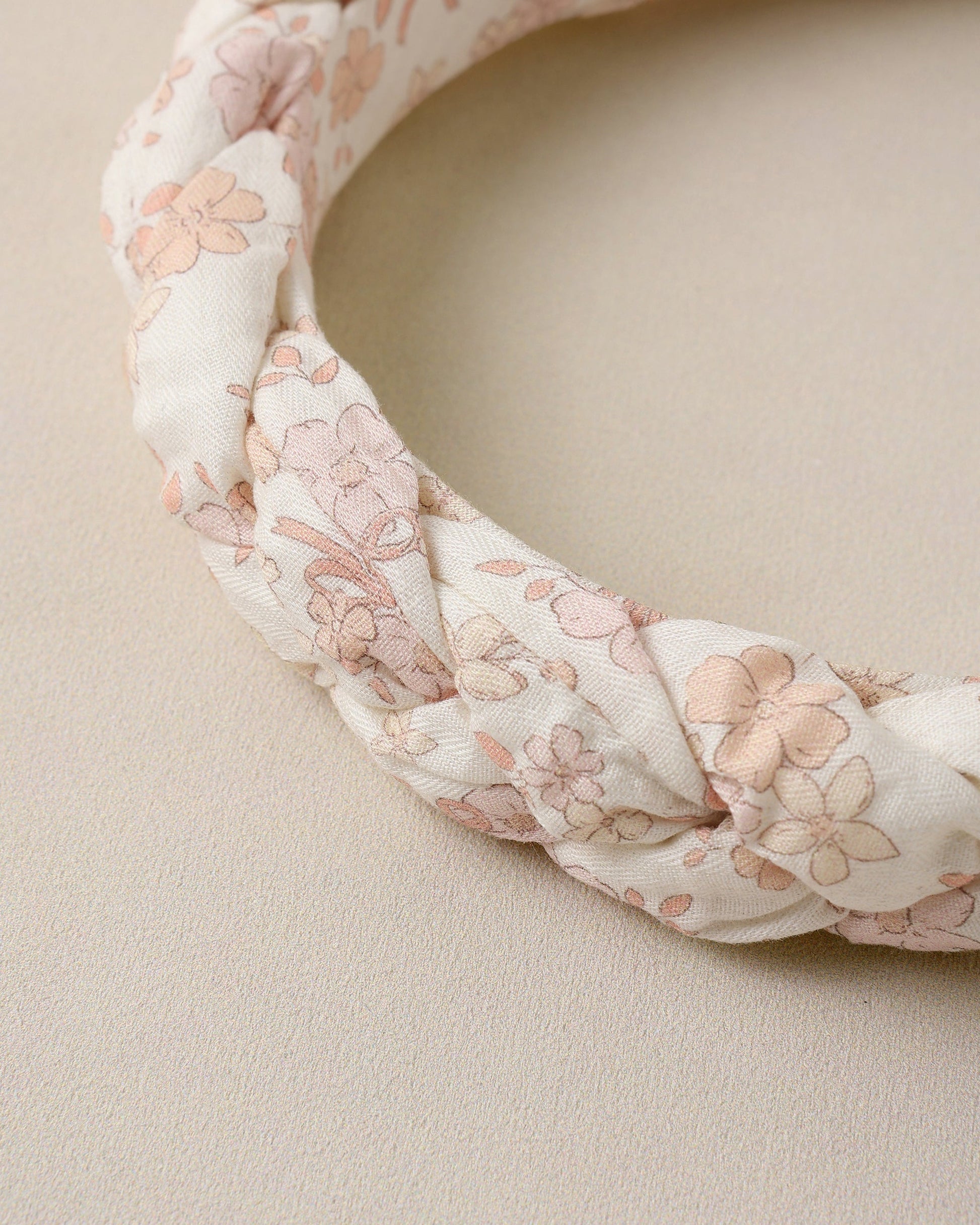 Braided Headband Ivory