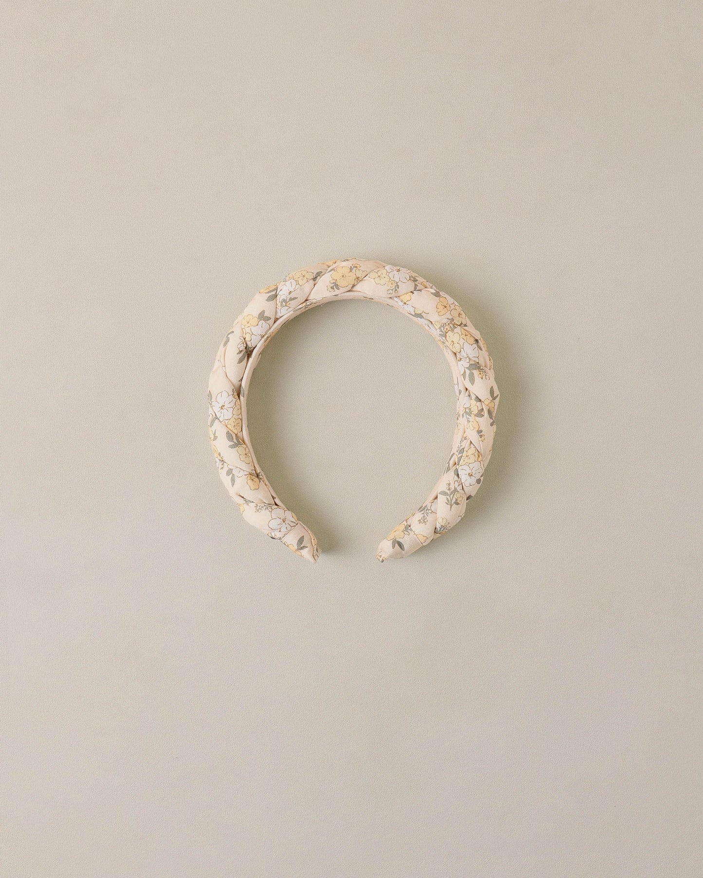 Braided Headband Lemon Meadow