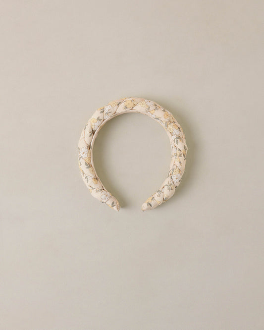 Braided Headband Lemon Meadow