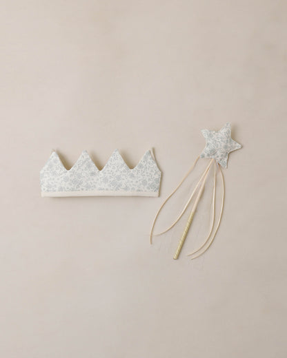 Crown And Wand Sky Floral