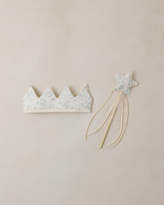 Crown And Wand Sky Floral
