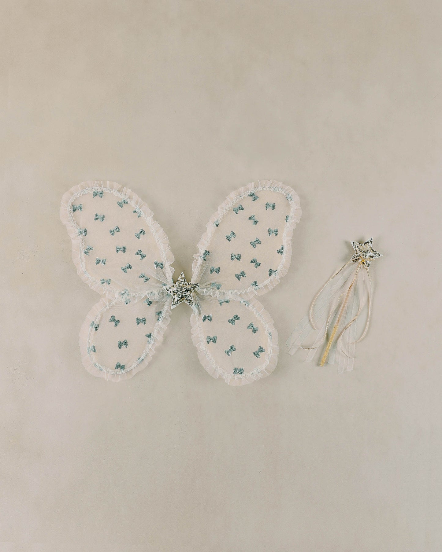 Fairy Set Sky Sequin Bows